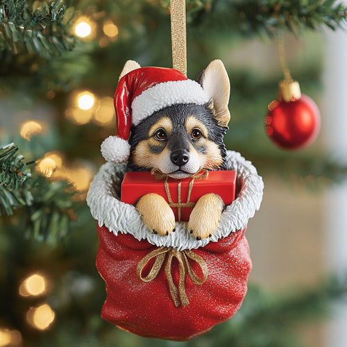 Snow Shepherd CP2210027CL Christmas Ornament