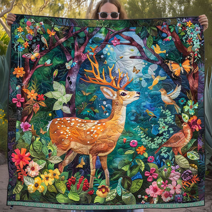 Dreamy Deer WJ1309004CL Quilt