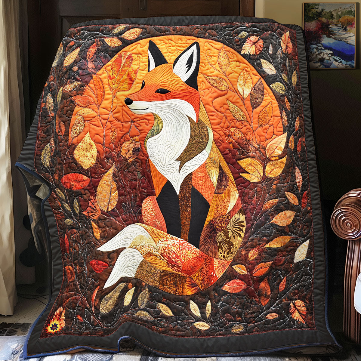 Vibrant Fox  WX2612057CL Quilt