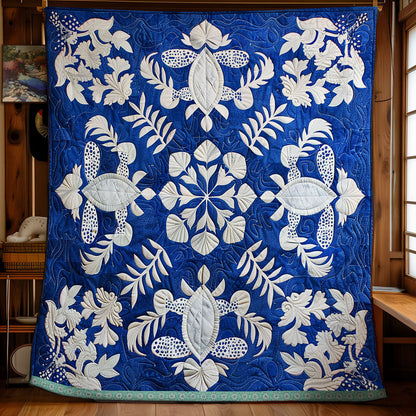 Hawaiian Green Escape WN1209085CL Quilt