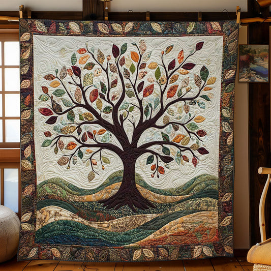 Nature's Tree Of Life WN0701020CL Quilt