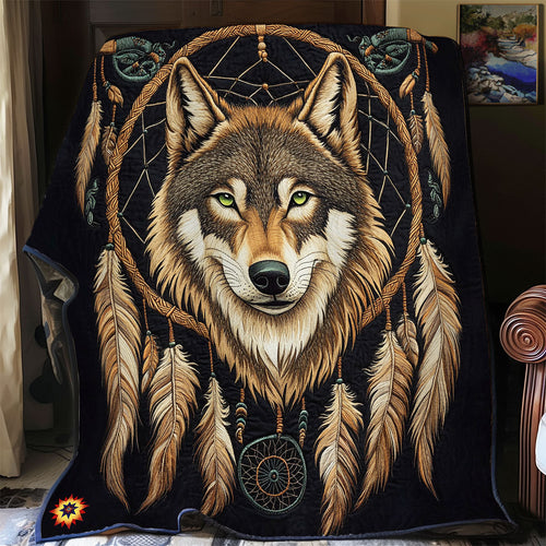 Mystic Wolf  WX2612047CL Quilt