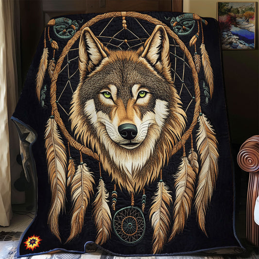 Mystic Wolf  WX2612047CL Quilt