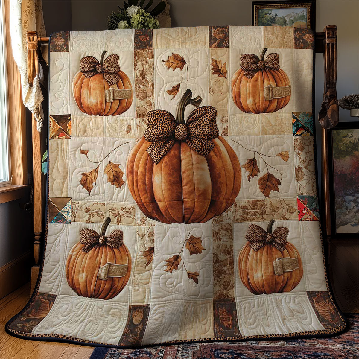 Chic Pumpkin WN2711058CL Quilt