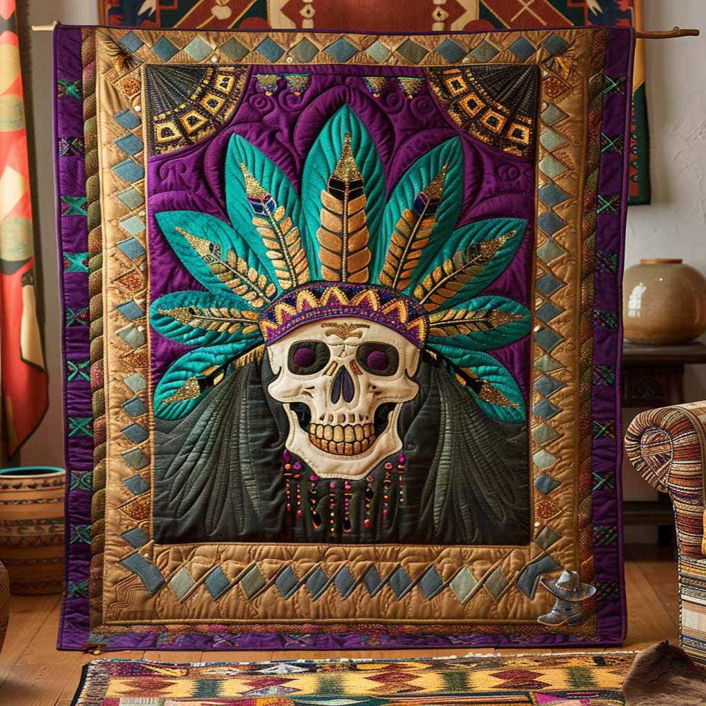 Regal Skull WN2210027CL Quilt