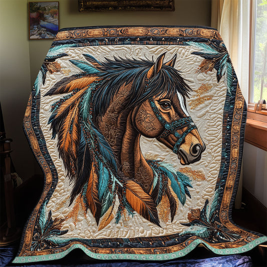 Sacred Horse Spirit WX2512046CL Quilt