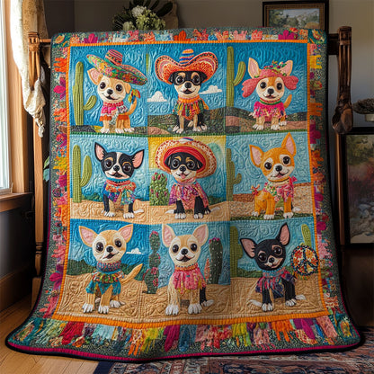 Desert Chihuahua WN0411019CL Quilt