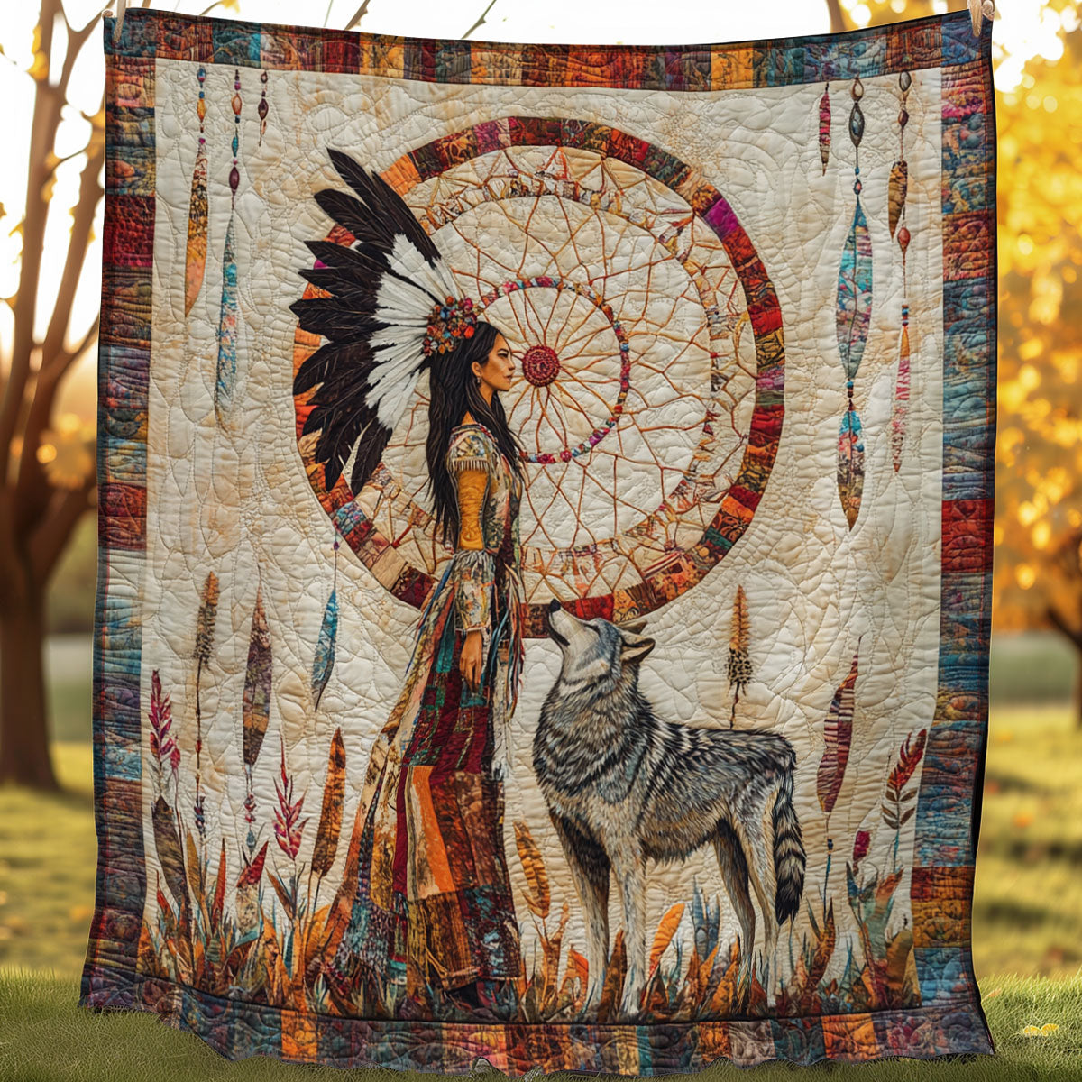 Native American XB0403018CL Quilt