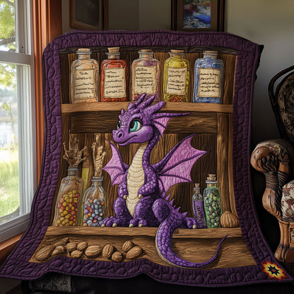 Purple Dragon WY2311023CL Quilt
