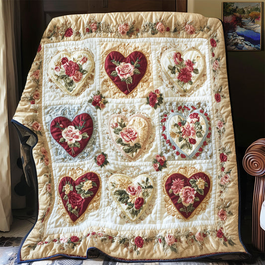 Lover’s Garden YR1001042CL Quilt