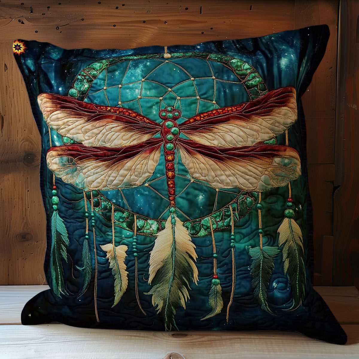 Dreamcatcher Dragonfly WY0412079CL Quilt Pillow Case