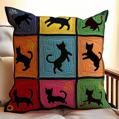 Cat WY2911055CL Quilt Pillow Case