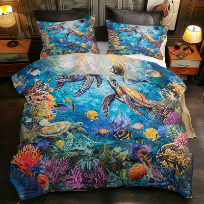Sea Turtle WJ1309035CL Duvet Cover Set