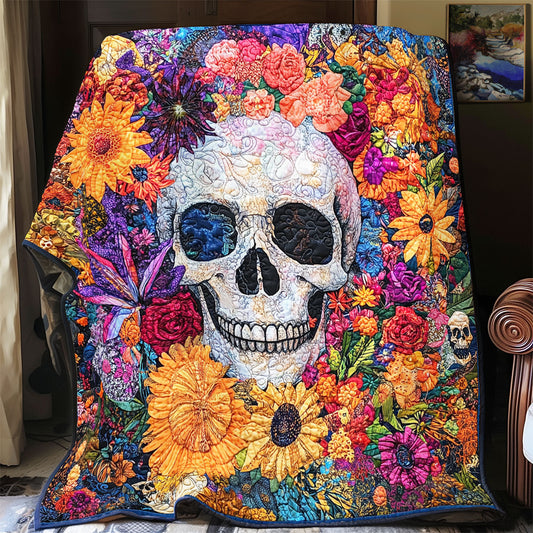 Skull WX3112038CL Quilt