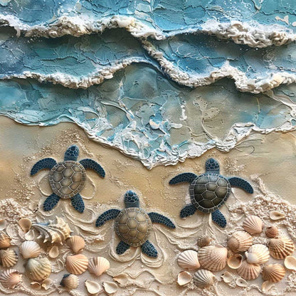 Sea Turtle WJ1109020CL Quilt