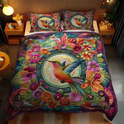 Charming Hummingbird WN1510050CL Duvet Cover Set