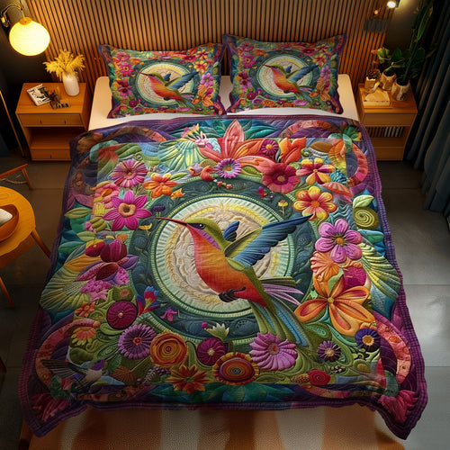 Charming Hummingbird WN1510050CL Duvet Cover Set