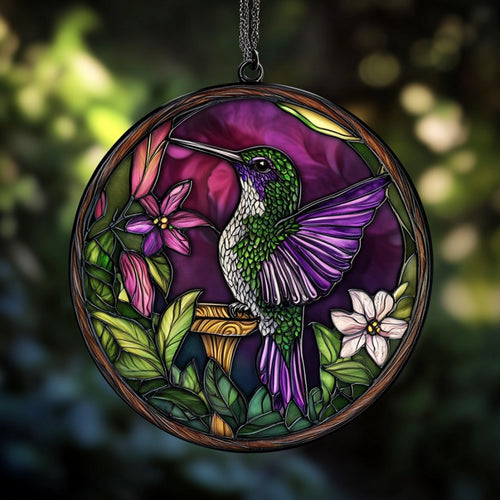 Hummingbird WU3110062CL Suncatcher