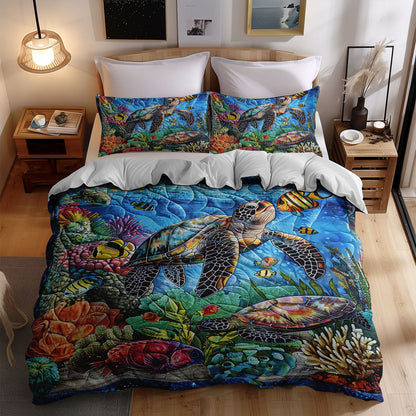 Sea Turtle WJ1109034CL Duvet Cover Set