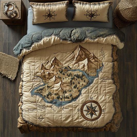 Travel The World CP0206090CL Duvet Cover Set