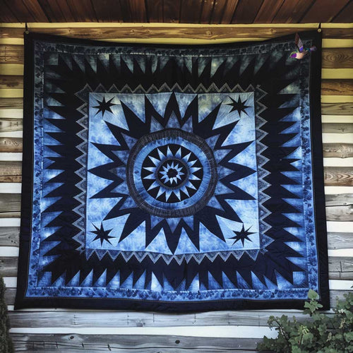 Native Starry Blossom WN1110020CL Quilt