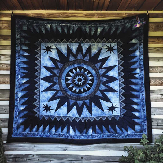 Native Starry Blossom WN1110020CL Quilt