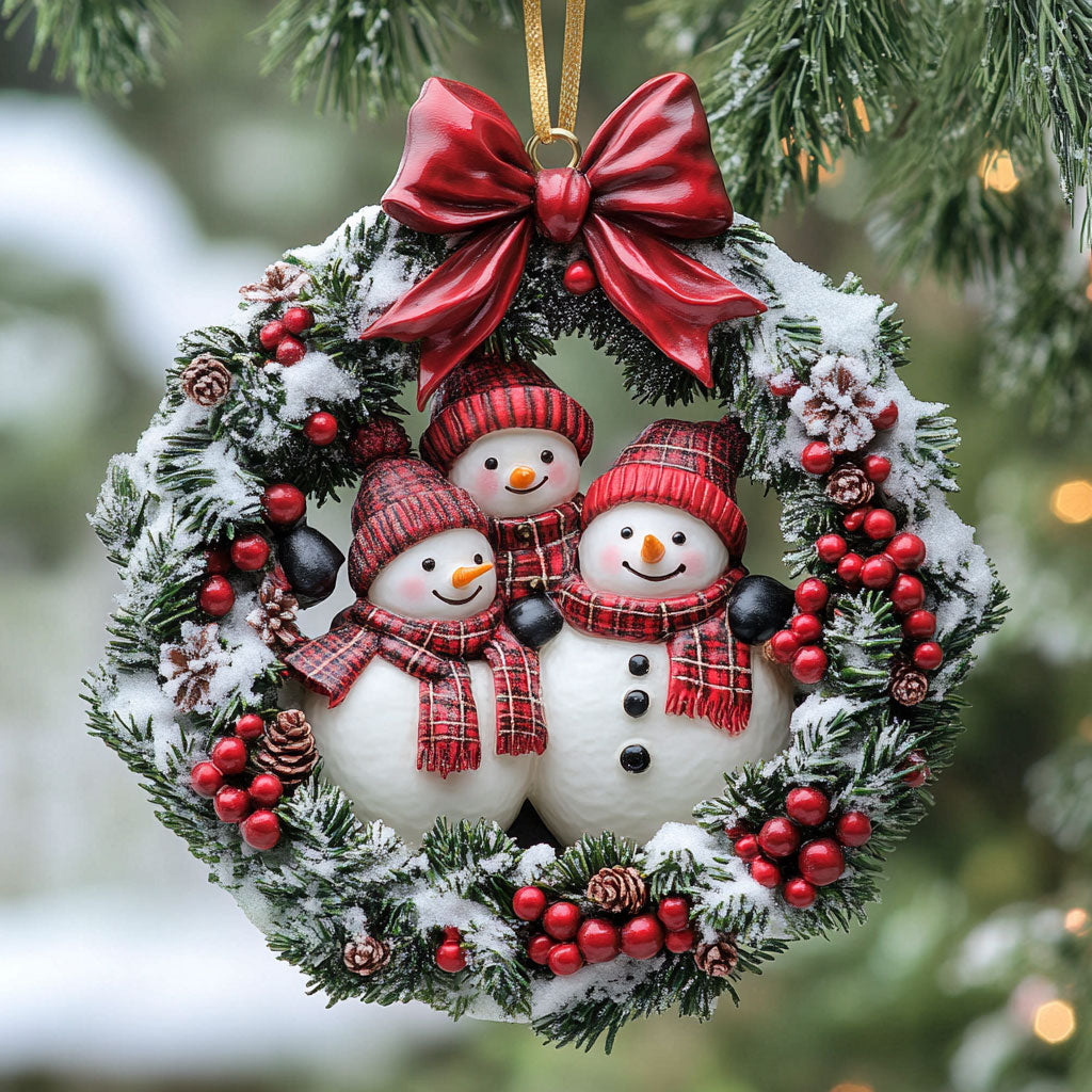 Frosty Delight CP1310022CL Christmas Ornament