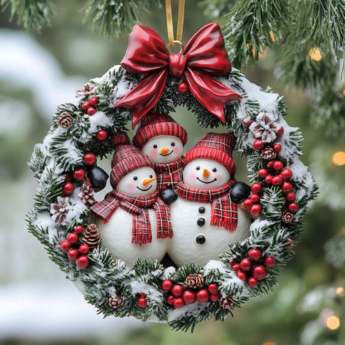 Frosty Delight CP1310022CL Christmas Ornament