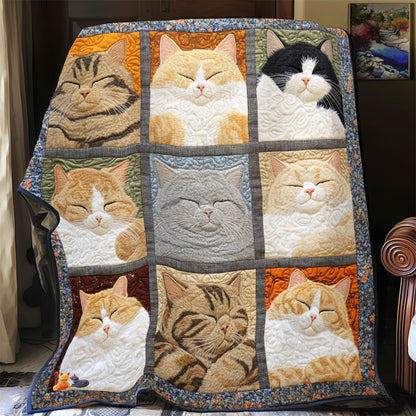 Cozy Cat Dreams YR2512041CL Quilt