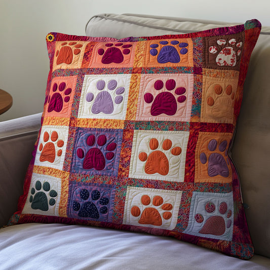 Pet Paw WY2911085CL Quilt Pillow Case