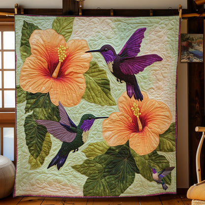 Gentle Hummingbird WN0811005CL Quilt