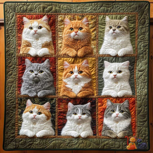 Cute Cat WN2910016CL Quilt