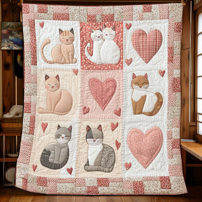 Adorable Cats XB0403014CL Quilt