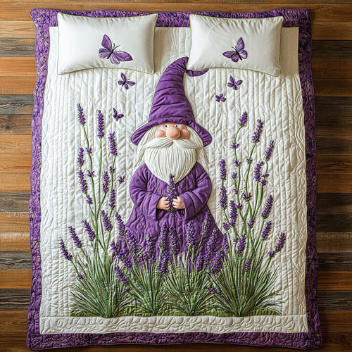 Lavender Gnome WJ0301030CL Duvet Cover Set