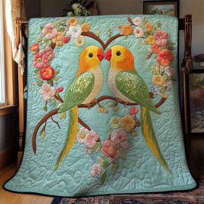 Bird Heart WX1612004CL Quilt