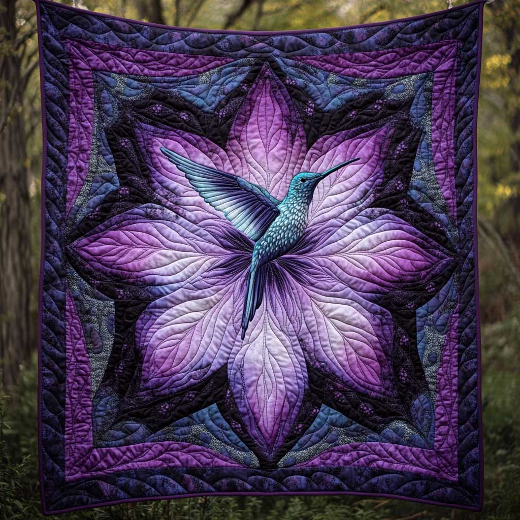 Hummingbird Echo WN2709069CL Quilt