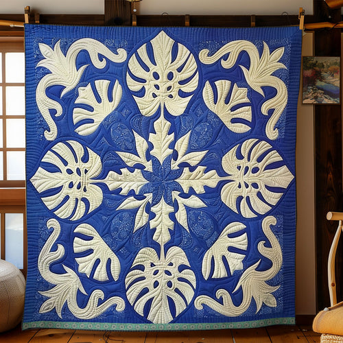 Hawaiian Monstera Dream WN1209082CL Quilt