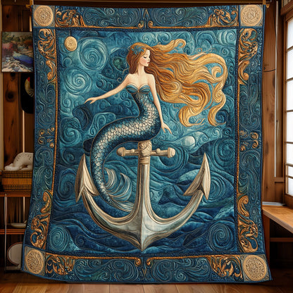 Beautiful Mermaid XB1605018CL Quilt