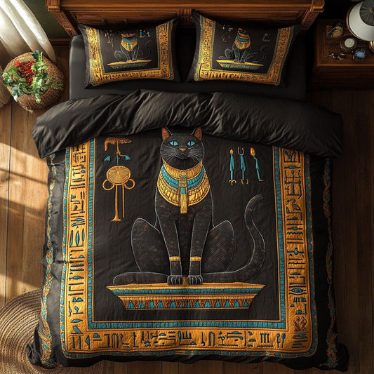 Pharaoh’s Cat CP2808048CL Duvet Cover Set