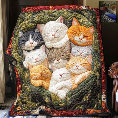 Cute Cat Nest YR2712053CL Quilt