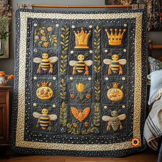 Bee Garden WY1811001CL Quilt