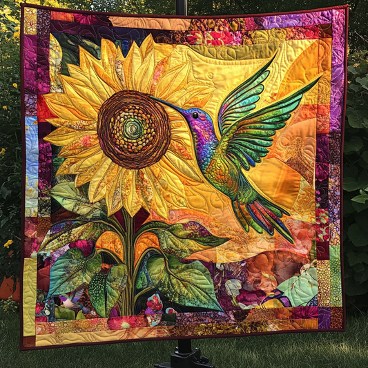 Hummingbird Summer Dance WN0310065CL Quilt
