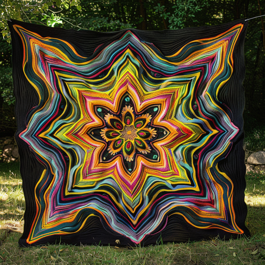 Ethereal Flower of Radiance WN1909003CL Quilt