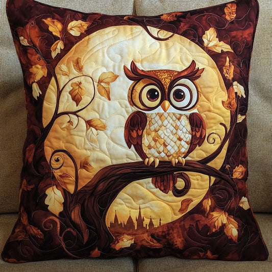 Owl Moon WT1104035CL Quilt Pillow Case