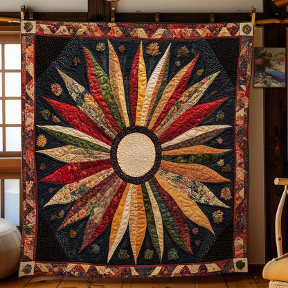 Trigger Flower WY1502073CL Quilt