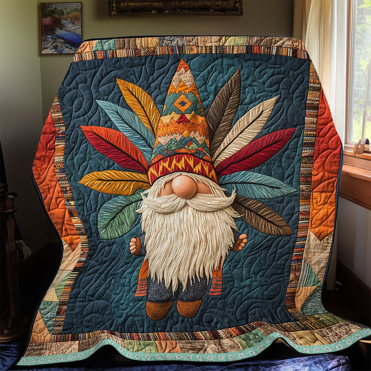 Regal Gnome WX2512042CL Quilt