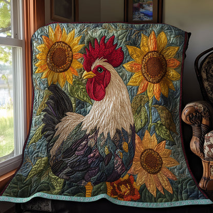 Chicken Happy WX1911010CL Quilt