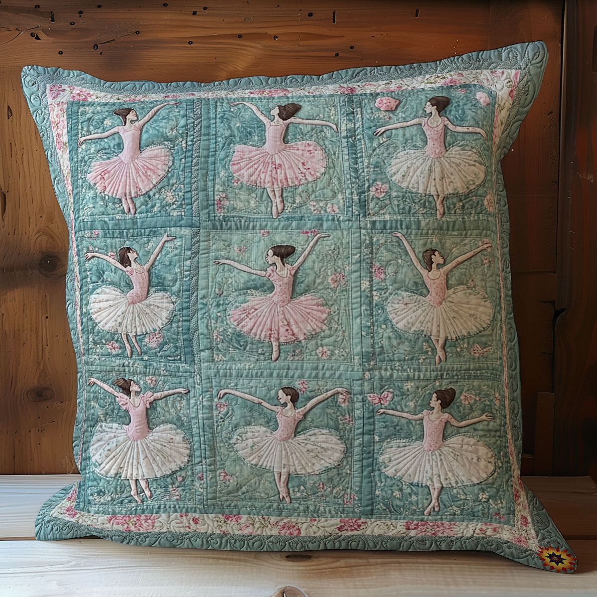 Ballet Dancer WY1712075CL Quilt Pillow Case