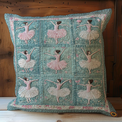 Ballet Dancer WY1712075CL Quilt Pillow Case