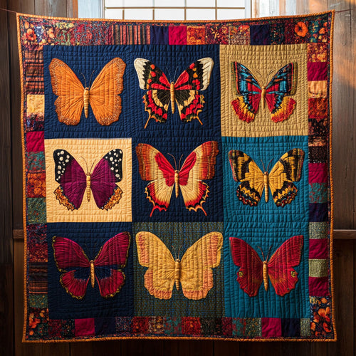 Vintage Butterfly CP1405041CL Quilt